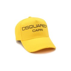 Хлопковая бейсболка Dsquared2