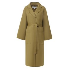Пальто из смеси шерсти и кашемира Loewe