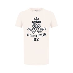 Хлопковая футболка Polo Ralph Lauren