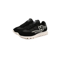 Комбинированные кроссовки Jogger THE MARC JACOBS