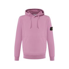 Хлопковое худи Stone Island