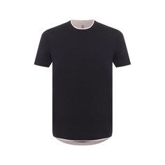 Хлопковая футболка Brunello Cucinelli