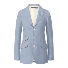 Жакет из смеси льна и шелка Polo Ralph Lauren