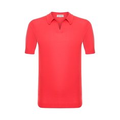 Хлопковое поло John Smedley
