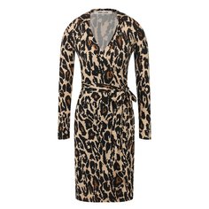 Шелковое платье Diane Von Furstenberg