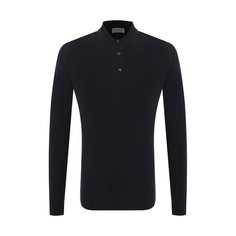 Шерстяное поло John Smedley