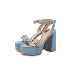 Текстильные босоножки Zandra Gianvito Rossi