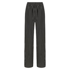 Брюки из вискозы Mm6