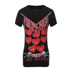 Хлопковая футболка Philipp Plein