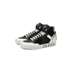 Кожаные кеды Philipp Plein