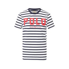Хлопковая футболка Polo Ralph Lauren