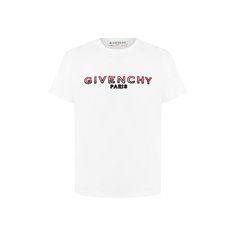 Хлопковая футболка Givenchy