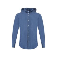 Джинсовая рубашка Kiton