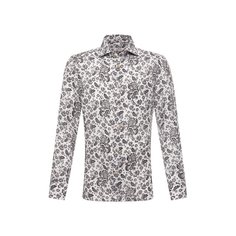 Льняная рубашка Kiton