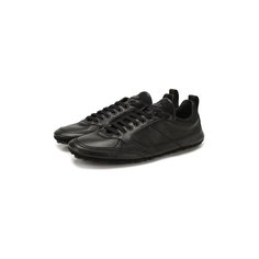 Кожаные кеды King Driver Dolce & Gabbana