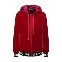 Толстовка из смеси вискозы и шелка Dolce & Gabbana