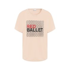 Хлопковая футболка REDVALENTINO