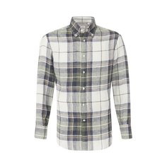 Льняная рубашка Brunello Cucinelli