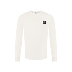 Хлопковый лонгслив Stone Island