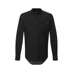 Хлопковая рубашка Dolce & Gabbana