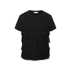 Хлопковая футболка REDVALENTINO