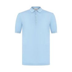 Хлопковое поло John Smedley