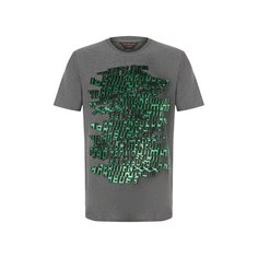 Хлопковая футболка Zegna Couture
