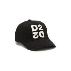 Хлопковая бейсболка Dsquared2