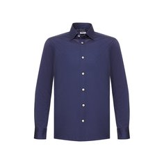 Хлопковая рубашка Kiton