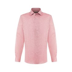 Льняная рубашка Corneliani