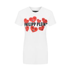 Хлопковая футболка Philipp Plein