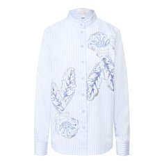 Хлопковая рубашка Escada Sport
