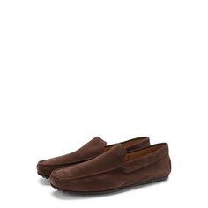 Замшевые мокасины City Gommino Tod’s Tods
