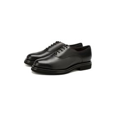 Кожаные оксфорды Santoni