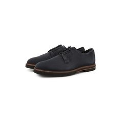 Замшевые дерби Tod’s Tods
