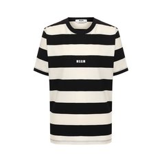 Хлопковая футболка MSGM