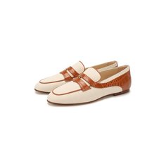 Комбинированные лоферы Tod’s Tods