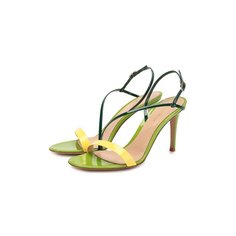 Кожаные босоножки Manhattan 85 Gianvito Rossi