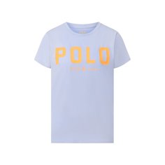 Хлопковая футболка Polo Ralph Lauren