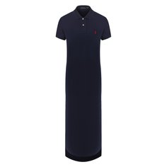 Хлопковое платье Polo Ralph Lauren