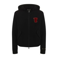 Хлопковая толстовка Emporio Armani