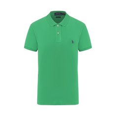 Хлопковое поло Polo Ralph Lauren