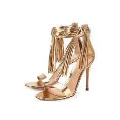 Кожаные босоножки Gianvito Rossi