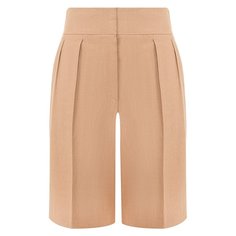Шорты из смеси льна и хлопка Brunello Cucinelli