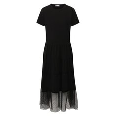 Хлопковое платье REDVALENTINO