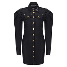 Джинсовое платье Versace
