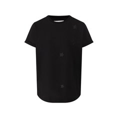 Хлопковая футболка Seven Lab