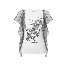 Хлопковая футболка REDVALENTINO