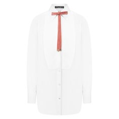 Хлопковая рубашка Dolce & Gabbana