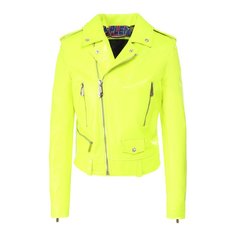 Кожаная куртка Philipp Plein